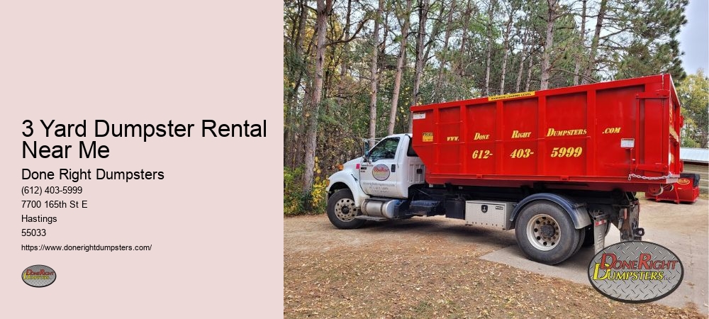 Trash Bin Rental