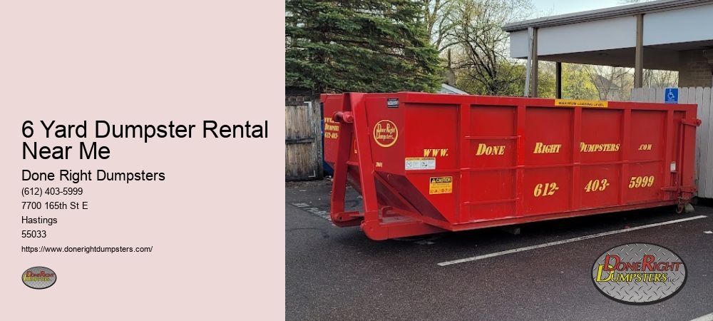 Dumpster Rental Services