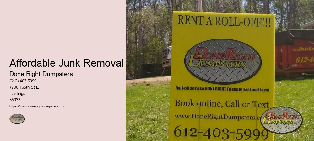 Small Dumpster Rental