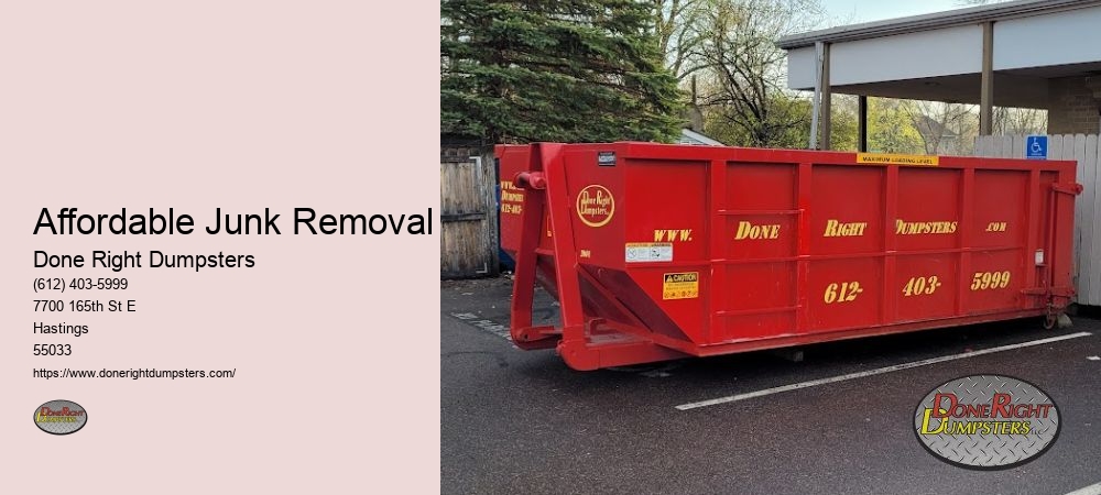 Affordable Roll Off Dumpsters