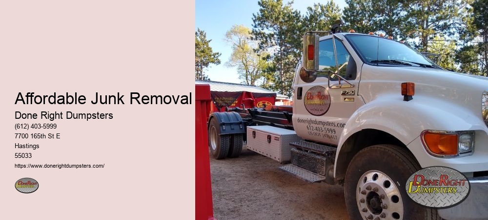 Trash Removal Services Near Me