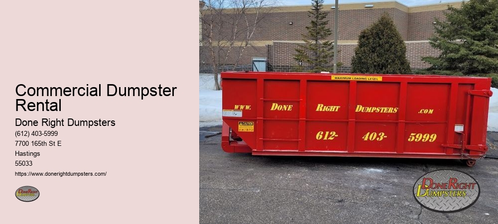 Dumpsters