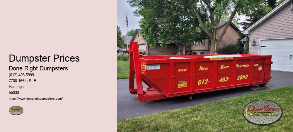 Right Size Dumpster