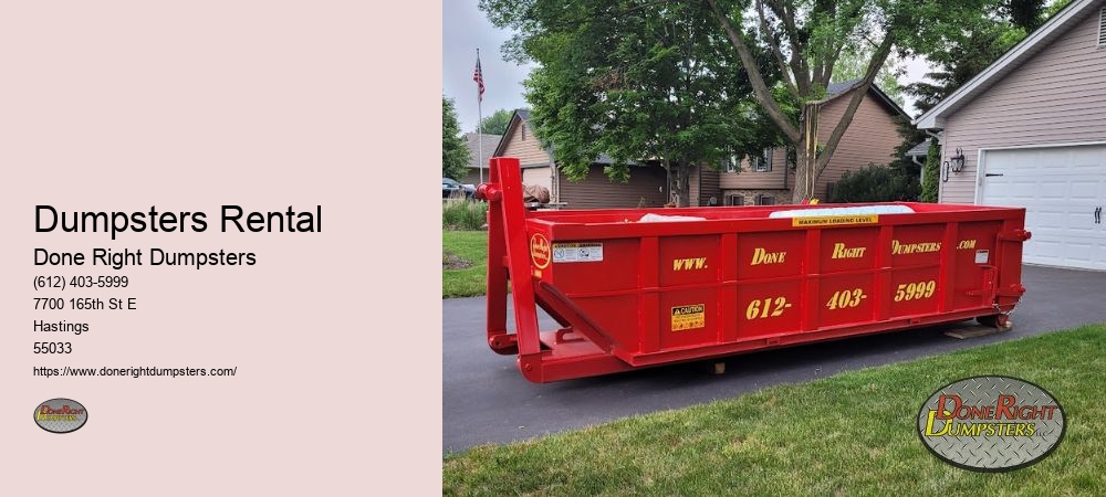 Hastings MN Garbage Services