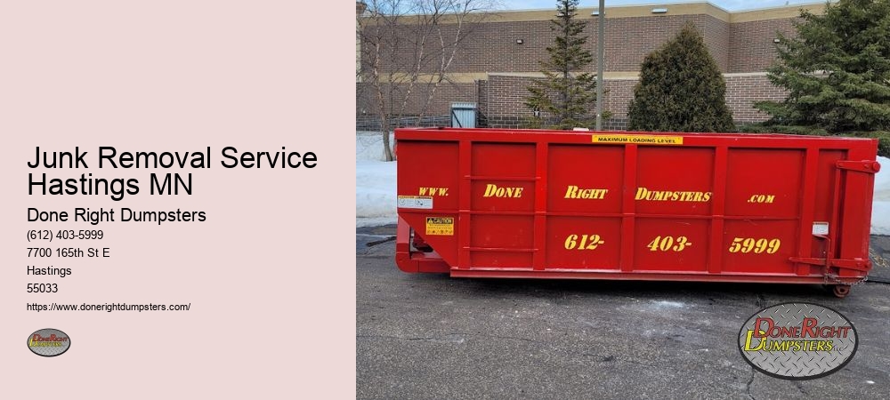 Trash Removal Service