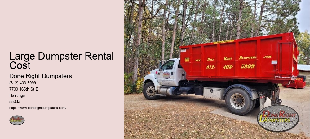 Local Dumpster Rental Companies