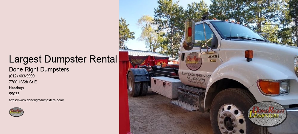 Debris Removal Hastings MN