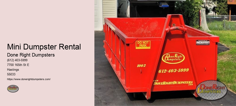 Garbage Collection Services