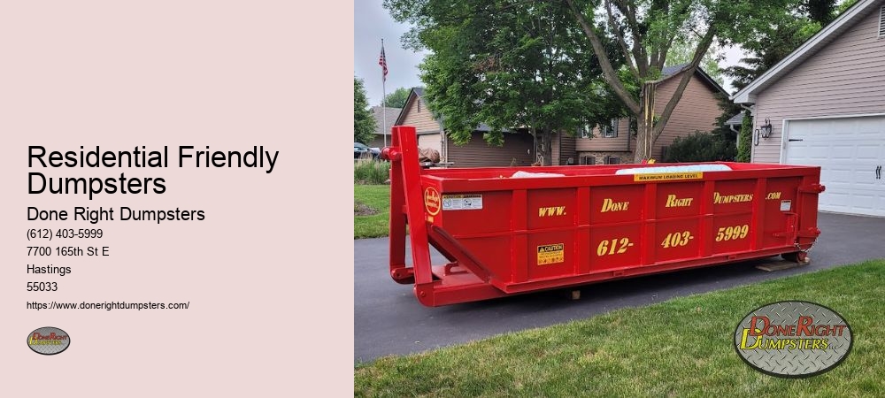 Closest Dumpster Rental Near Me