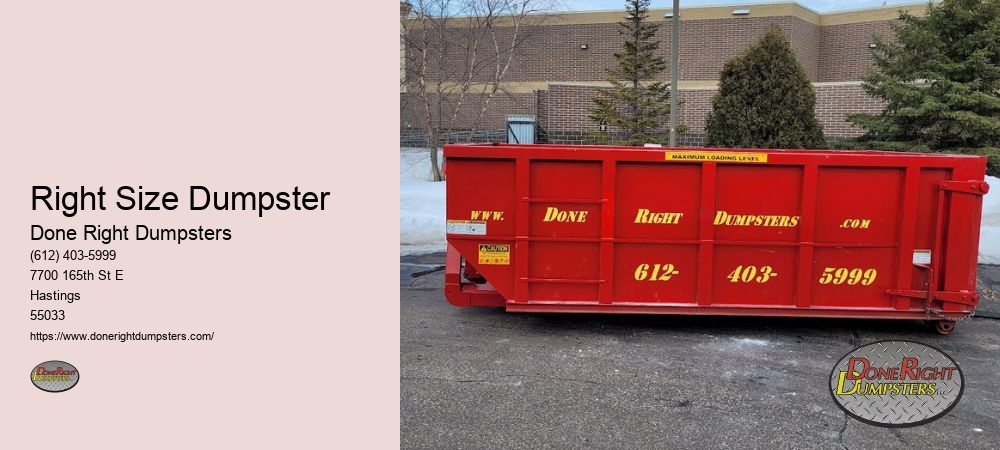 Yard Dumpsters