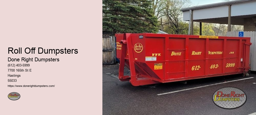 3 Yard Dumpster Rental Near Me