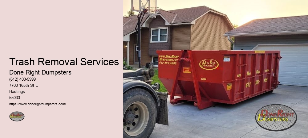 Large Dumpster Rental Cost