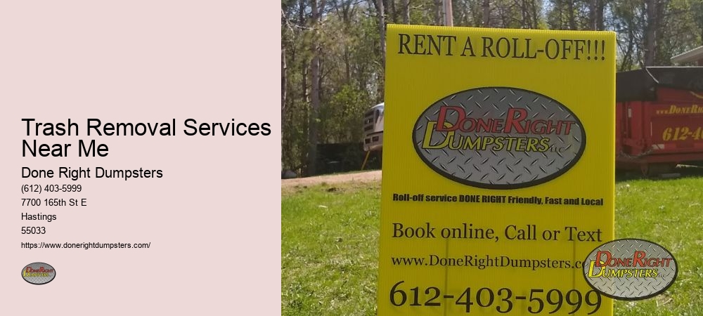 Hastings MN Dumpster Services