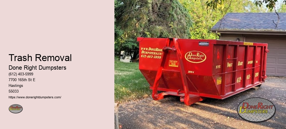 Trash Removal