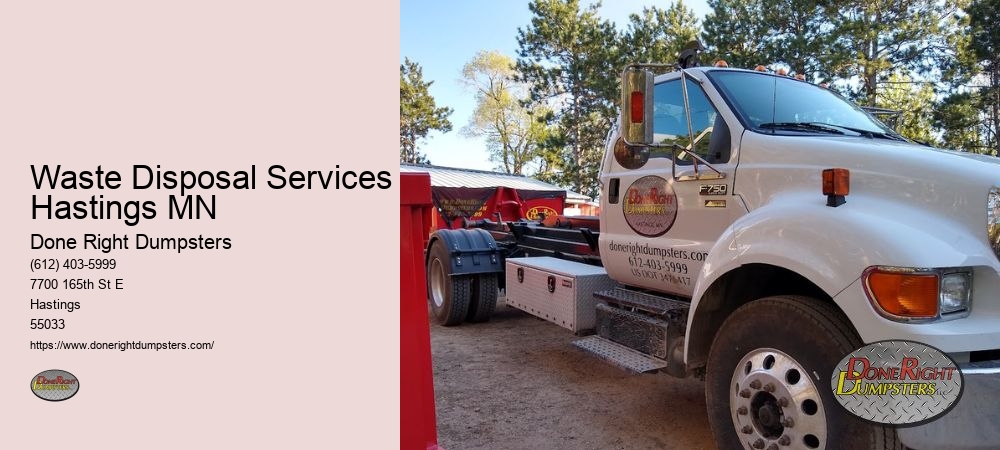 Hastings MN Garbage Services