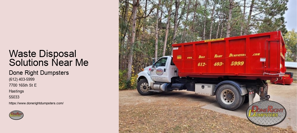 Waste Disposal Trucks