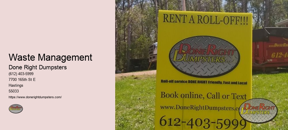 Cheap Dumpster Rental Hastings MN