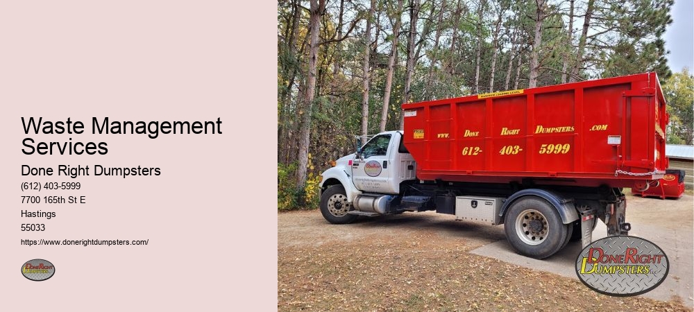 Residential Friendly Dumpsters